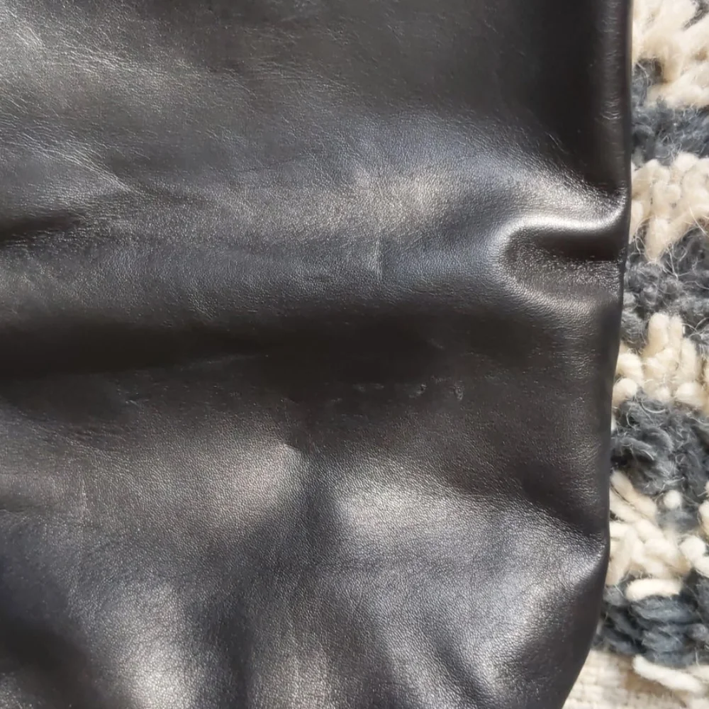 Stuart Weitzman OvertheKnee Lthr Platform Boot 8.5